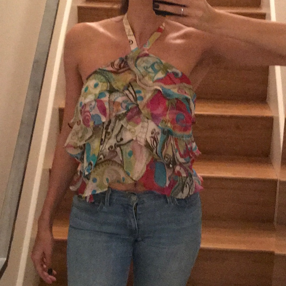 Alice & Trixie top
